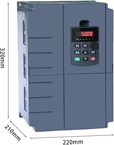 VFD محول التردد العاكس 22KW ثلاث مراحل 440 فولت محرك التردد المتغير سرعة المحرك PWM التحكم (440 فولت 22 كيلو وات) in Kuwait