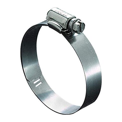 Ideal Tridon 6520E51 Stainless Steel #20 Worm Gear Lined Clamp, 65 Series, 1" to 1-3/4" (Pack of 10) in Kuwait