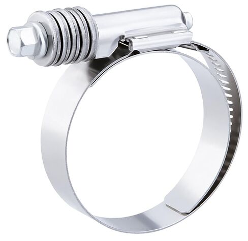 5 Pack Breeze CT-500L Heavy Duty Constant Torque Liner Clamp with Stainless Screw Effective Diameter Range: 4-1/4" - 5-1/8" (108mm - 130mm) in Kuwait