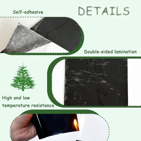 3 PCS 9.84x9.84 Inch Black High Temperature Resistant Rubber Mat, 1mm Thick Adhesive Rubber Sheet for Sealing, Gasketing, Cushioning and Protection in Kuwait