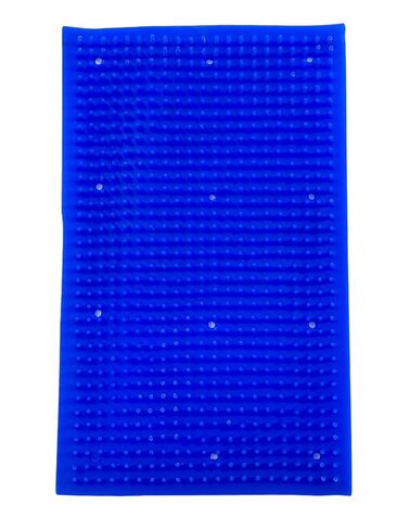 Silicone Mat for Sterilization Trays, Boxes, and Cassettes - Set of 3 - Multi Size Silicone Pads with Raised Fingers - for Dental Handpieces in Saudi Arabia