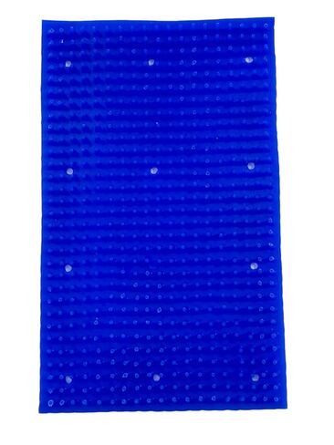 Silicone Mat for Sterilization Trays, Boxes, and Cassettes - Set of 3 - Multi Size Silicone Pads with Raised Fingers - for Dental Handpieces in Saudi Arabia