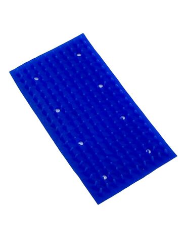 Silicone Mat for Sterilization Trays, Boxes, and Cassettes - Set of 3 - Multi Size Silicone Pads with Raised Fingers - for Dental Handpieces in Saudi Arabia