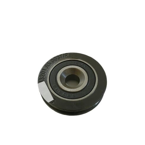 20pcs 3201.05.0037/P Door Rope Roller Use for 45x9xM10 Elevator Spare Parts 45 * 9*M10 in Saudi Arabia