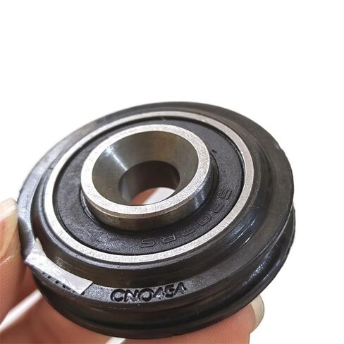 20pcs 3201.05.0037/P Door Rope Roller Use for 45x9xM10 Elevator Spare Parts 45 * 9*M10 in Saudi Arabia