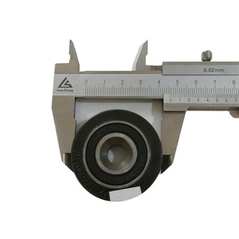 20pcs 3201.05.0037/P Door Rope Roller Use for 45x9xM10 Elevator Spare Parts 45 * 9*M10 in Saudi Arabia