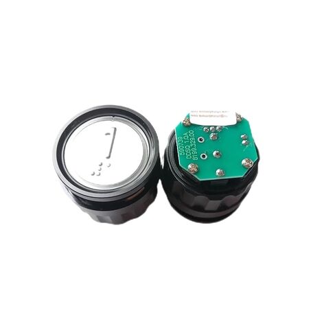 ID 590739 Elevator Round Button 3-pin D-Type Green Light Use for 5400 Lift Spare Parts 1~10 in Saudi Arabia