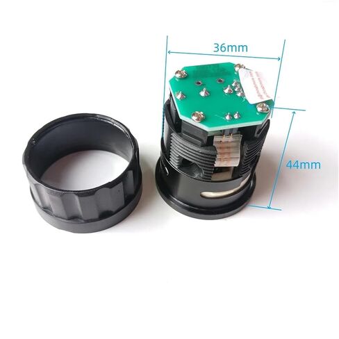 ID 590739 Elevator Round Button 3-pin D-Type Green Light Use for 5400 Lift Spare Parts 1~10 in Saudi Arabia