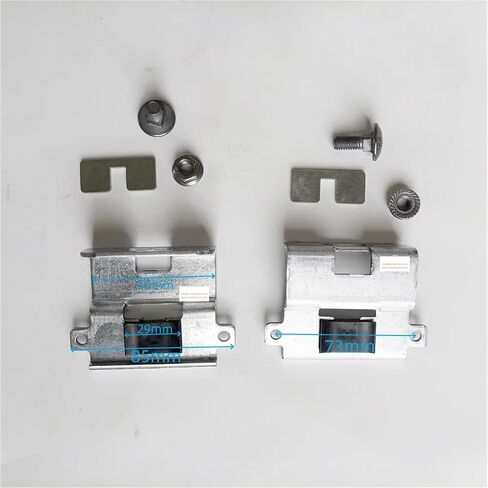 AGH-48 Elevator Spare Parts Lift Car Door Slider Slidering Elevator Slider Parts L 85mm in Saudi Arabia
