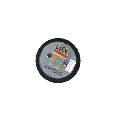 A311 0603448 Elevator Push Button Red Light 4-pin 3-Wire Lift Spare Parts Stainless Steel Hairline Surface in Saudi Arabia