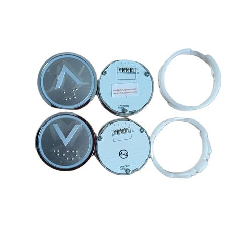 A4N135161 A4J135160 A2 for STVF9 Elevator LOP Round Button Lift Spare Parts Up to 02016664 Green Light UP Down in Saudi Arabia