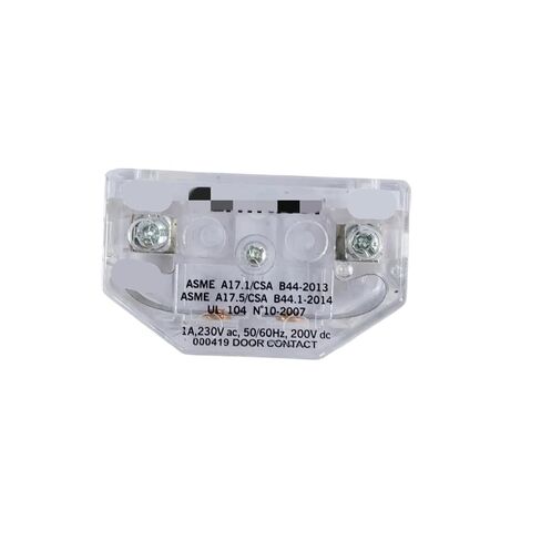 10pcs Elevator Door Contact 10pcs 60mm 000419 1A 230V ac 50/60Hz 200V dc Lift Spare Parts Elevator Spare Parts in Saudi Arabia