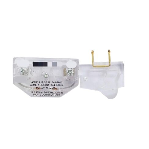 10pcs Elevator Door Contact 10pcs 60mm 000419 1A 230V ac 50/60Hz 200V dc Lift Spare Parts Elevator Spare Parts in Saudi Arabia