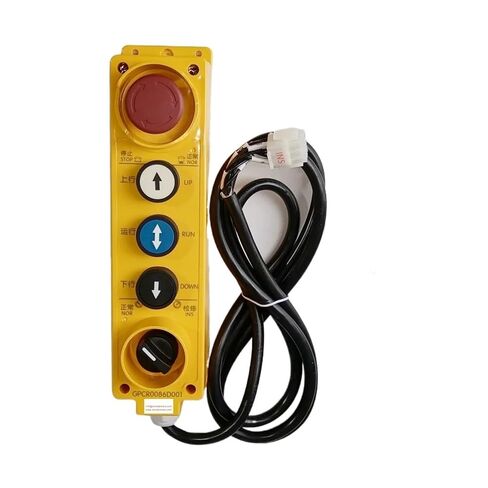 GPCR0086D001 Elevator Spare Parts Lift Maintenance Switch Box Inspection Tool Single Hand in Saudi Arabia