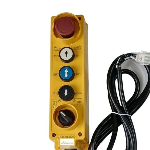 GPCR0086D001 Elevator Spare Parts Lift Maintenance Switch Box Inspection Tool Single Hand in Saudi Arabia