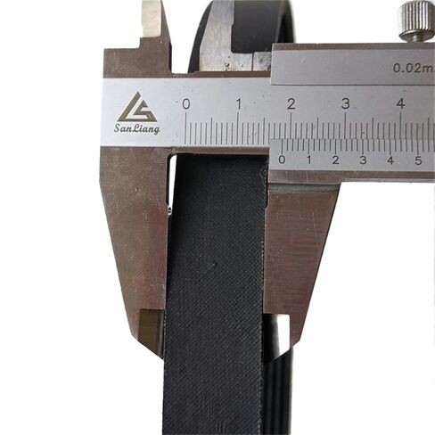 F9 Elevator Door Motor Belt J559 W18.5mm H4mm 8-Slot 7-Peak Use for Thyssenkrupp Lift Spare Parts in Saudi Arabia