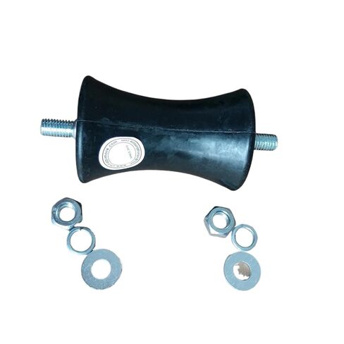 Elevator Compensation Anti sSake Device Rubber Roller Guide Wheel 55 * 88 * 6201 M10 Length 88mm Bearing 6201RS in Saudi Arabia