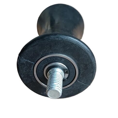 Elevator Compensation Anti sSake Device Rubber Roller Guide Wheel 55 * 88 * 6201 M10 Length 88mm Bearing 6201RS in Saudi Arabia