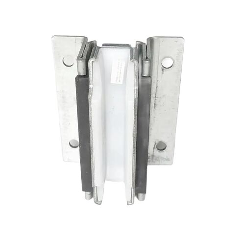 KM51000110V001 120 * 16 Elevator Sliding Guide Shoe T89 L=122mm Lift Spare Parts White Insert for 16mm Rail in Saudi Arabia