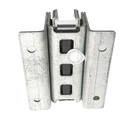 KM51000110V001 120 * 16 Elevator Sliding Guide Shoe T89 L=122mm Lift Spare Parts White Insert for 16mm Rail in Saudi Arabia
