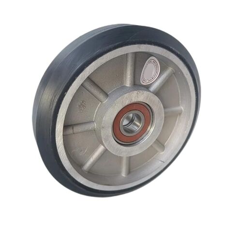 Elevator Lift High Speed Guide Shoe Roller Double Bearing Wheel 150 * 32 * 6203 OD 150mm W 32mm/20mm 6203 ID 17mm in Saudi Arabia