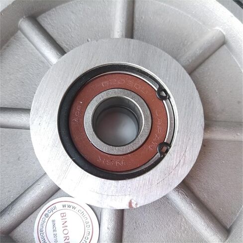 Elevator Lift High Speed Guide Shoe Roller Double Bearing Wheel 150 * 32 * 6203 OD 150mm W 32mm/20mm 6203 ID 17mm in Saudi Arabia