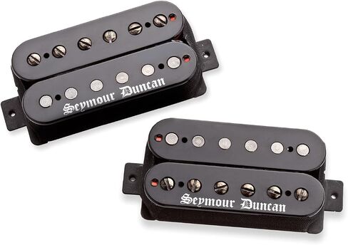 Seymour Duncan Black Winter Trembucker Pickup & Seymour Duncan Black Winter Neck Pickup in Kuwait