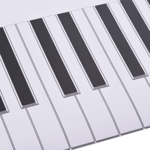 HUIOP Piano Practice Tool,Fingering Version 88 Keys Piano Keyboard Fingering Practice Chart Sheet Piano Teaching Guide Assistive Tool for Bebinners Students in Kuwait