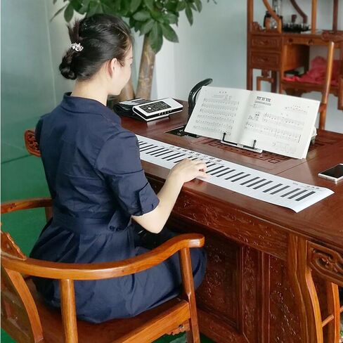 HUIOP Piano Practice Tool,Fingering Version 88 Keys Piano Keyboard Fingering Practice Chart Sheet Piano Teaching Guide Assistive Tool for Bebinners Students in Kuwait