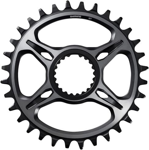 Shimano SM-CRM95 XTR 1x سلسلة تثبيت مباشر لكرنك M9100 وM9120، تتطلب سلسلة متوافقة مع Hyperglide+، 36T | حلقات الدراجة وملحقاتها in Kuwait