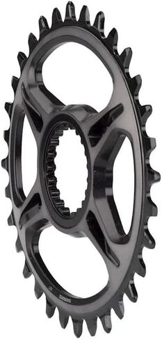 Shimano SM-CRM95 XTR 1x سلسلة تثبيت مباشر لكرنك M9100 وM9120، تتطلب سلسلة متوافقة مع Hyperglide+، 36T | حلقات الدراجة وملحقاتها in Kuwait
