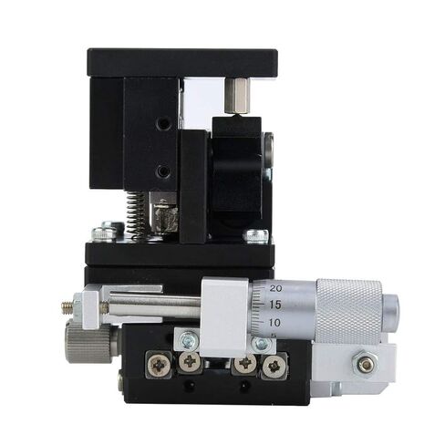 Mingzhe LD40-LM 3 محاور XYZ منصة إزاحة المرحلة الخطية للأدوات البصرية سبائك الألومنيوم in Kuwait