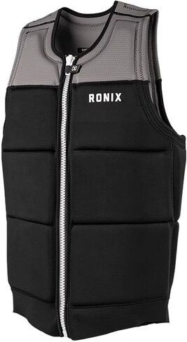 Ronix Presidente - سترة تأثير معتمدة - سوداء/رمادية in Kuwait