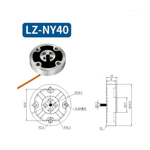 مستشعر عزم الدوران من نوع القرص، ثابت، قياس LZ-NY40 in Kuwait