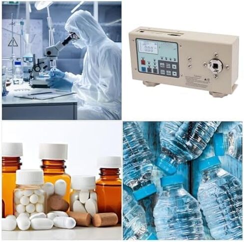مقياس عزم الدوران الرقمي، جهاز اختبار عزم الدوران من 0.04 إلى 5 نيوتن متر مع تخزين البيانات، وإيقاف تلقائي، للمفكات والمفاتيح in Kuwait
