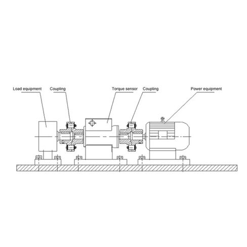 GTS209 Non-Contact Dynamic Rotating Torque Sensor, Integrated OLED Panel in Kuwait