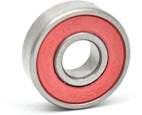 Bearings 10pcs 608 Natural ZrO2 White Ceramic Ball Bearing abec-11 8x22x7mm 608rs Inline Roller Skate Wheel in Kuwait