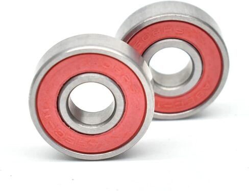 Bearings 10pcs 608 Natural ZrO2 White Ceramic Ball Bearing abec-11 8x22x7mm 608rs Inline Roller Skate Wheel in Kuwait