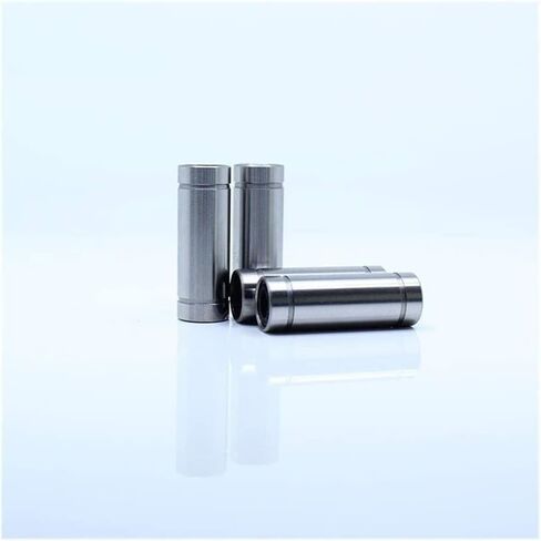 TMP1105 4 قطع ABEC-5 LM LUU محامل الحركة الخطية LM6LUU LM8LUU LM10LUU LM12LUU LM13LUU LM16LUU LM20LUU نوع طويل الدقة (LM12LUU) in Kuwait
