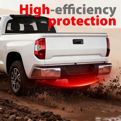 مجموعة مصد الصدمات الخلفية متوافقة مع 2016 2017 2018 2019 2020 2021 2022 Chevy Colorado GMC Canyon، W/O Park Sensors، أسود، بديل لـ 84190118، 84568267، GM1103180، GM1103181 in Kuwait