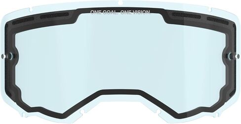 عدسات Alpinestars Vision Goggle البديلة ذات الجزء المزدوج (تناسب نظارات Vision 8,5,3) (أزرق) in Kuwait