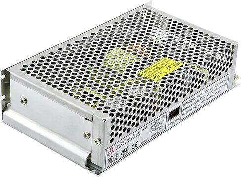 HF240W-SF-24 مفتاح إمداد الطاقة 110/220VAC إلى DC24V 10A للتحكم الصناعي/LED/المراقبة والطبية (24V 10A) in Kuwait