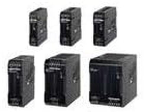 OMRON S8VK-G06012 DIN مزود طاقة السكك الحديدية 60 وات 12VDC 4.5A، مغلق، وضع التبديل، Vout قابل للتعديل، الإدخال: مرحلة واحدة 100 إلى 240 VAC in Kuwait