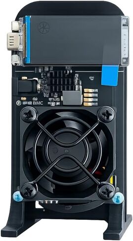 Dogexus DX01 Scrypt Miner – 60M Hashrate ASIC for Litecoin (LTC) and Dogecoin (Doge) Mining, Energy-Efficient 19W Low Power Consumption, Plug-and-Play Home Crypto Mining Rig in Kuwait