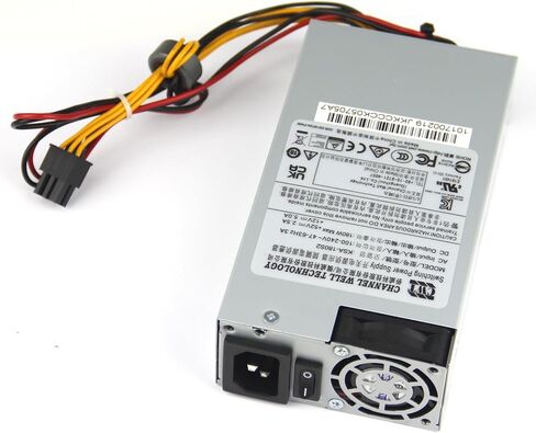 KSA-180S2 Switching Power Supply DC Output: 180W Max +52V 2.5A +12V 5.0A AC Input: 100-240V Compatible with CWT KSA-180S2 in Kuwait