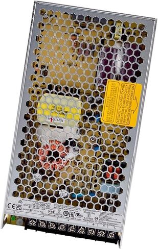 LRS-200-24 24V 8.8A 211.2W مصدر إمداد الطاقة من الدرجة الصناعية لشاشات LED وأنظمة التشغيل الآلي in Kuwait