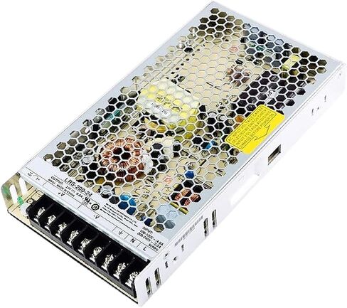 LRS-200-24 24V 8.8A 211.2W مصدر إمداد الطاقة من الدرجة الصناعية لشاشات LED وأنظمة التشغيل الآلي in Kuwait