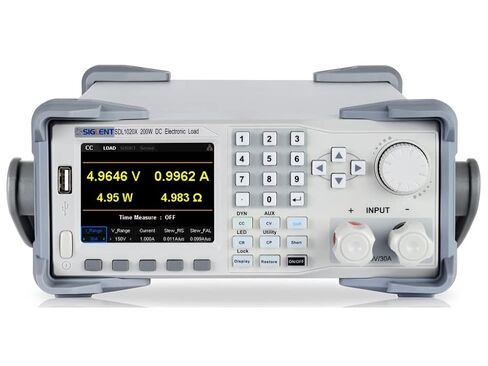 SIGLENT SDL1020X Programmable DC Electronic Load 200 W DC 150 V/30 A CC/CV/CR/CP in Kuwait