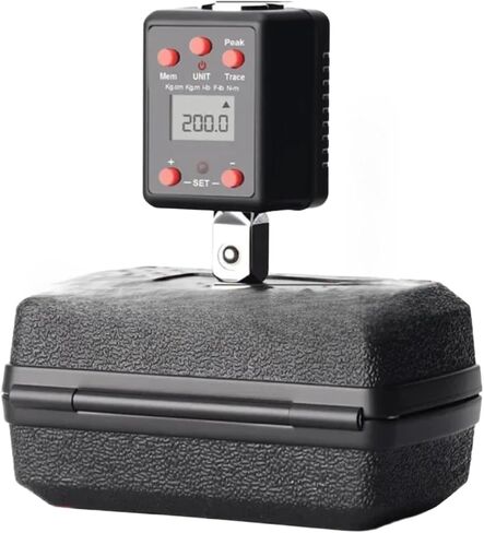 1 1/4 3/8 1/2 3/4-inch digital torque wrench adapters 0.3-35Nm 13-135Nm 2-200Nm 6-600Nm(10mm) in Kuwait