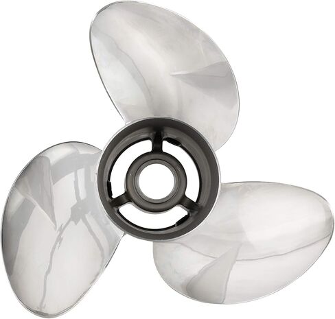 المروحة Quicksilver 3-Blade Q3 المصنوعة من الفولاذ المقاوم للصدأ in Kuwait